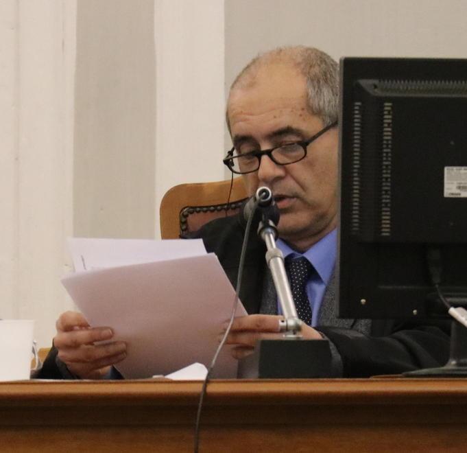 Il giudice Cardi presidente reggente al Tribunale penale