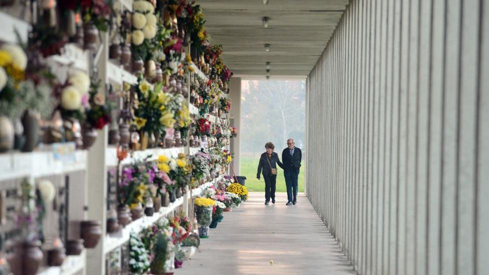Messe e cimiteri, due giorni di ricordi