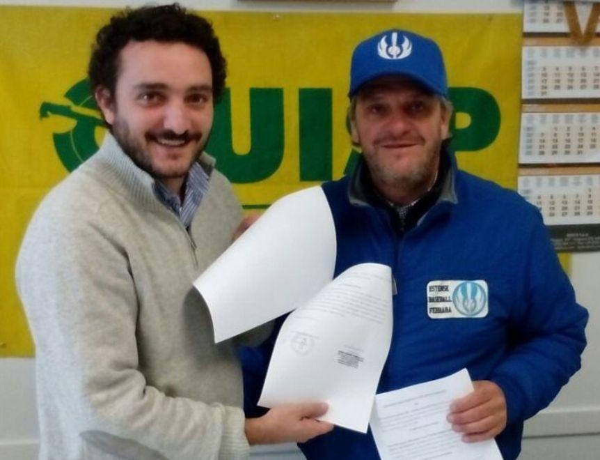 Accordo fra Estense e Uisp Nasce il primo campo da baseball