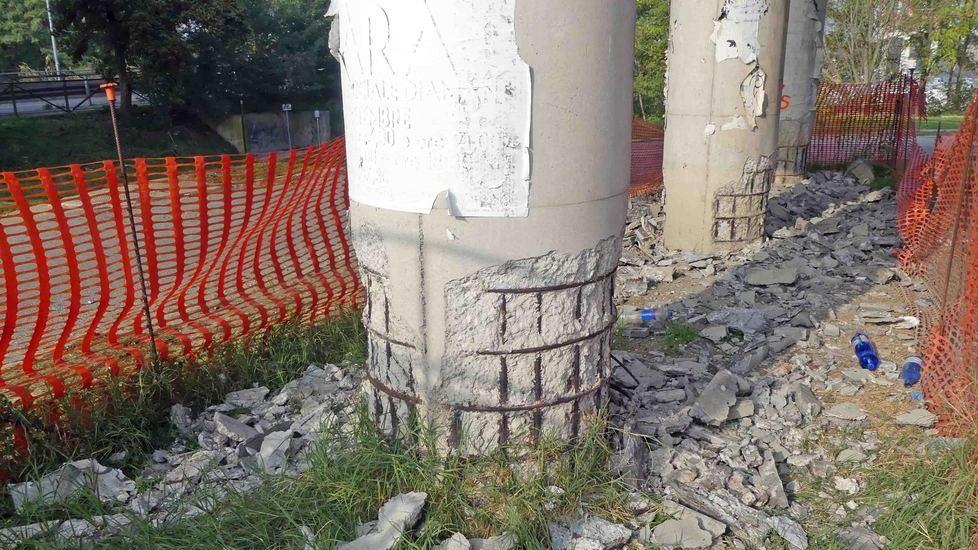Fornasini (FI): quel viadotto è un pericolo