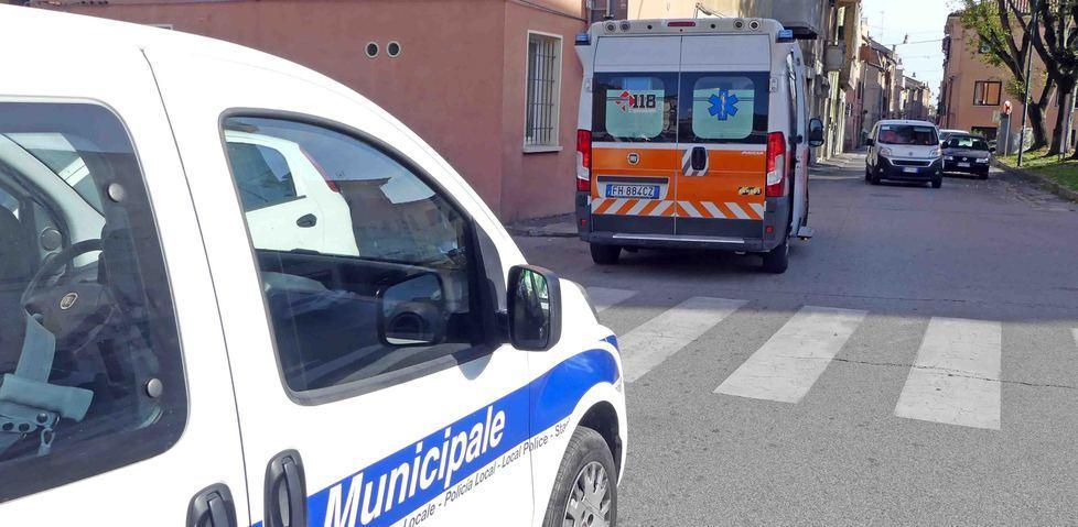 Investito da un’auto Undicenne all’ospedale 