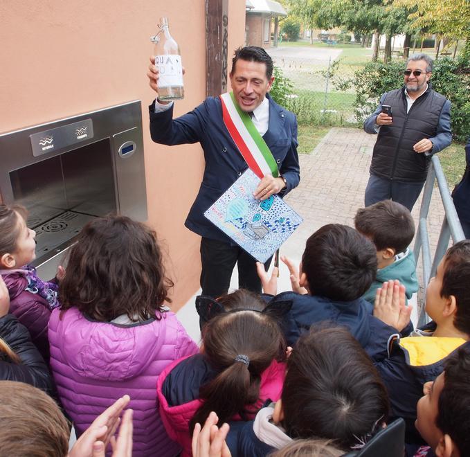 Nuova “casa dell’acqua” a Calerno 
