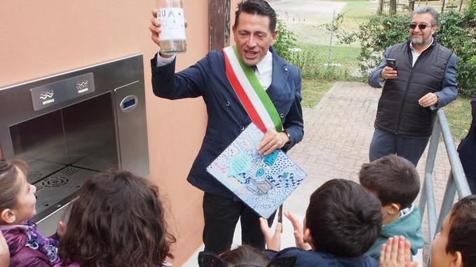 Nuova “casa dell’acqua” a Calerno