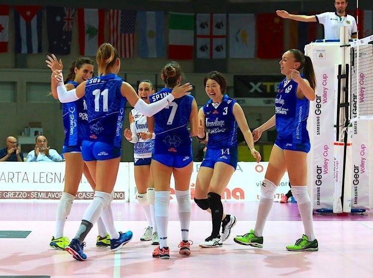 L’Hermaea Olbia ci riprova con Trento serve ripartire 