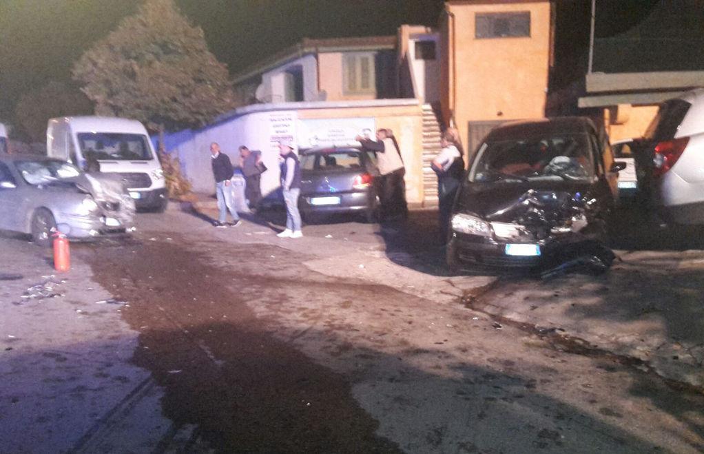 L'incidente a Predda Niedda