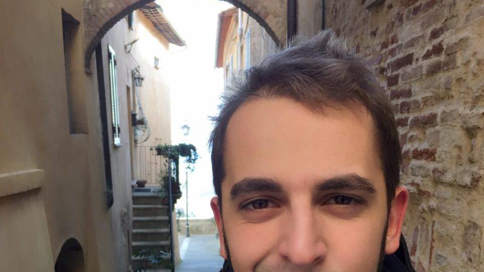 Il coordinatore di Campo Progressista Diego Blasi