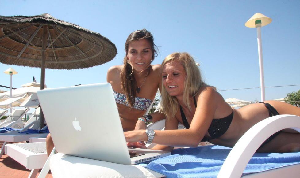 Internet veloce arriva anche in riva al mare
