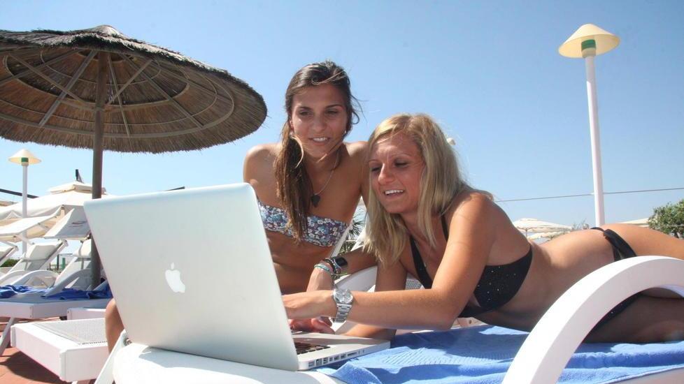 Internet veloce arriva anche in riva al mare