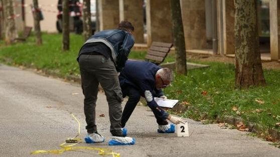 Il luogo dove la ragazza è stata aggredita (foto Agenzia Sestini)
