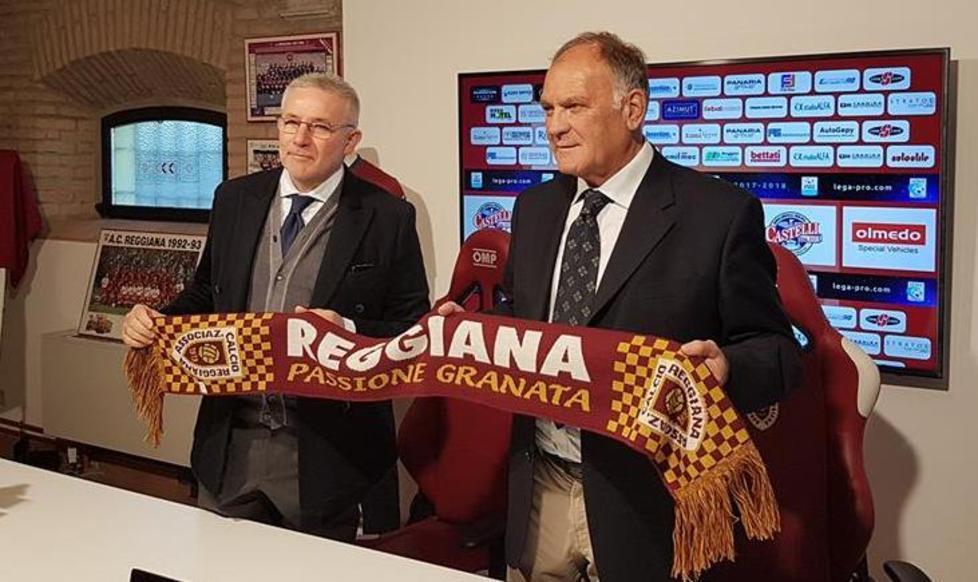 Reggiana, Sergio Eberini vuole semplicità