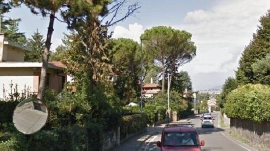 Via a Roma a Bagno a Ripoli (foto Google Maps)
