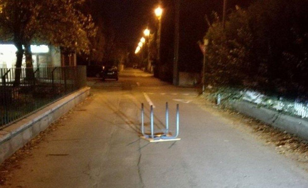 Il “lancio” del banco di scuola 