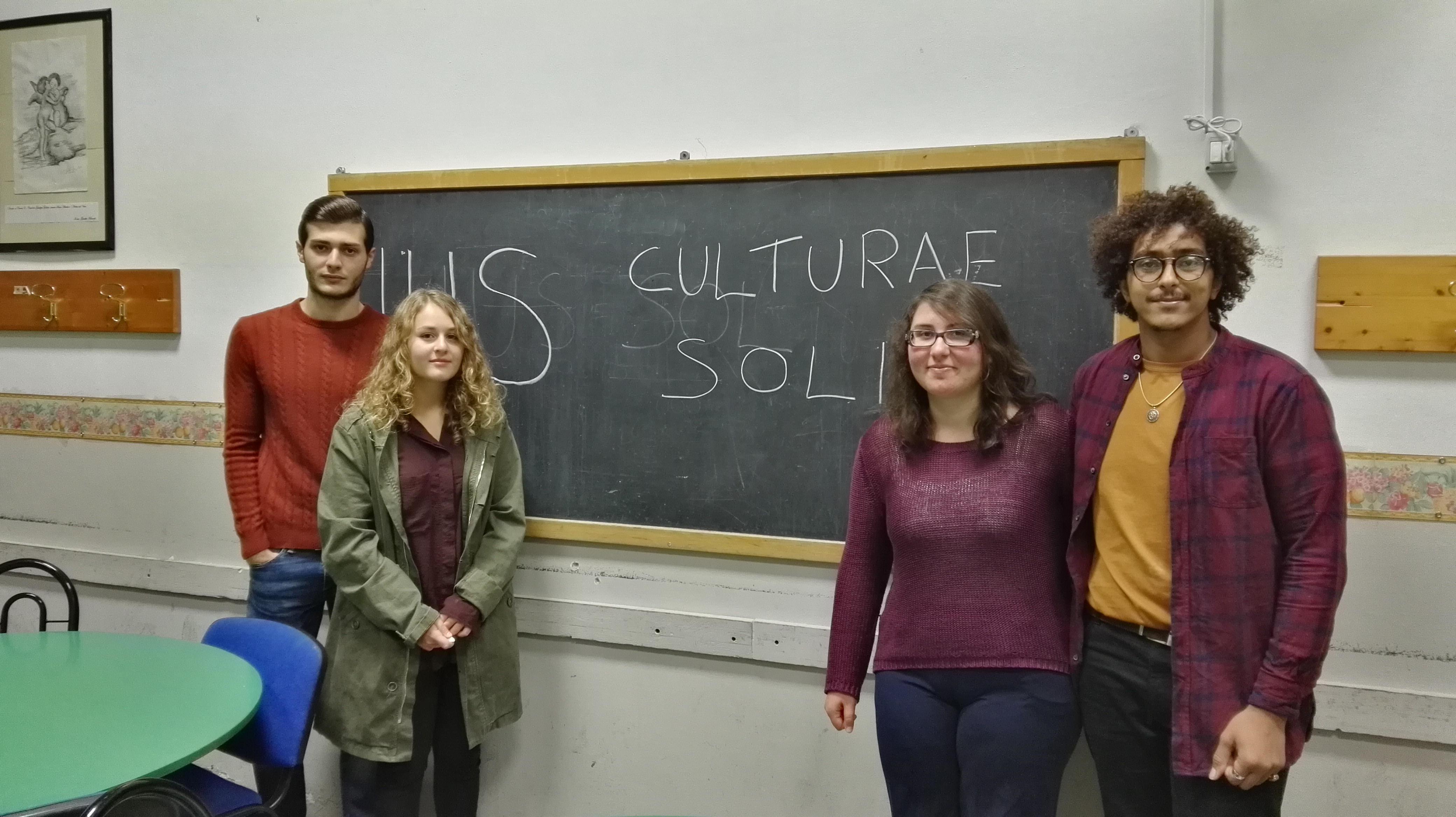 I promotori della campagna di sensibilizzazione sullo ius soli