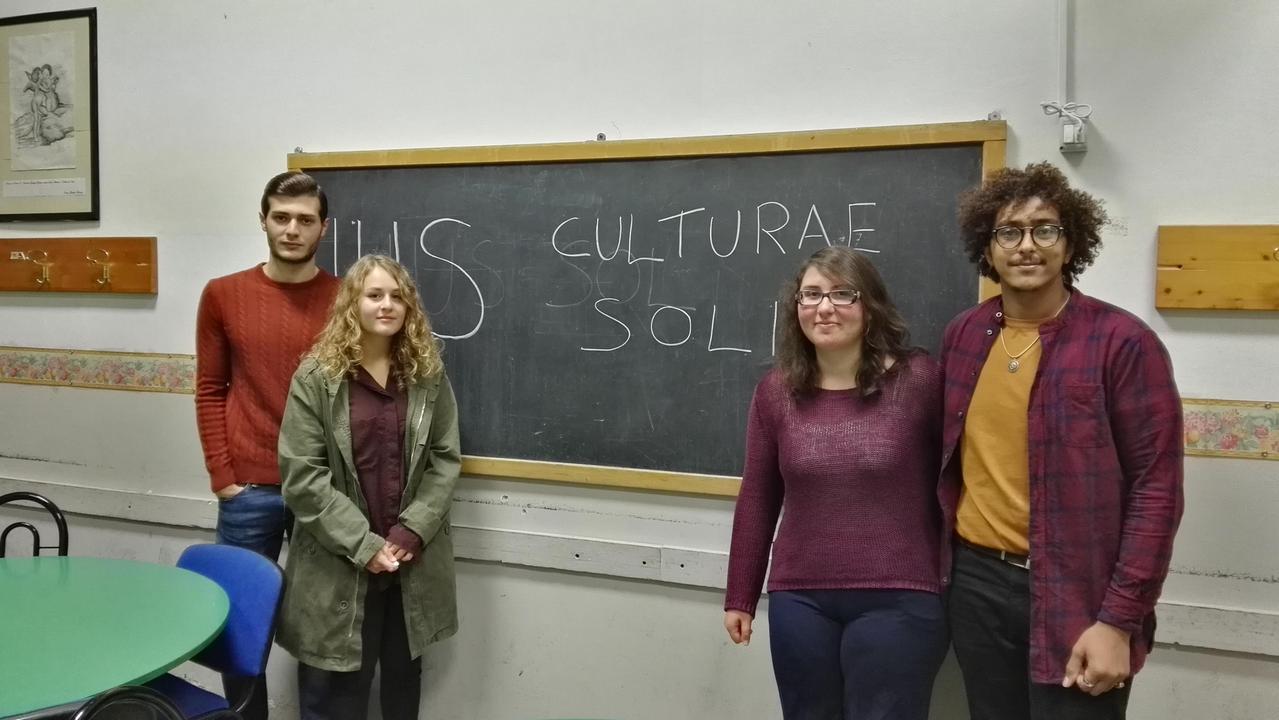 I promotori della campagna di sensibilizzazione sullo ius soli