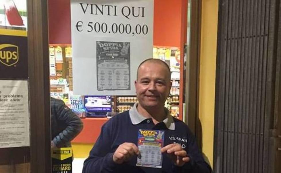 Centra un Gratta e Vinci da 500mila euro a Cavezzo