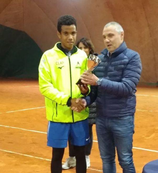 Pierre Rael Mayele si ferma solo in finale