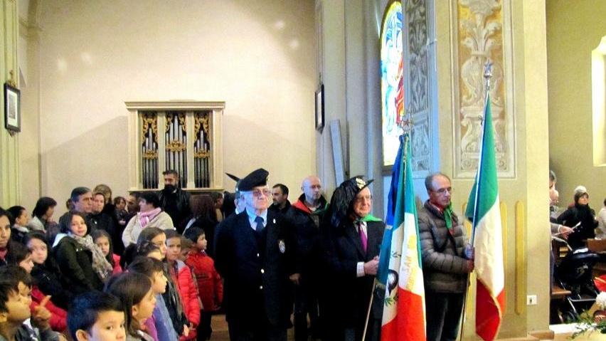 Raduno, sfilate e corale per festa della Forze Armate