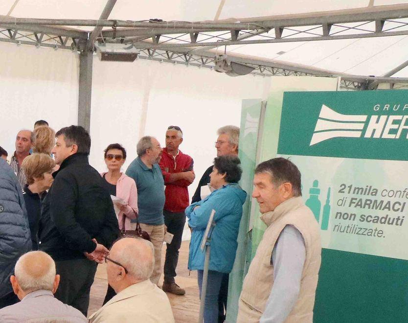 Allo sportello del centro “Le Mura” punte di afflusso di 1200 persone al giorno