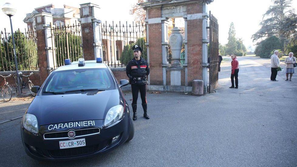 “Cimiteri sicuri”, controlli a tappeto dei carabinieri
