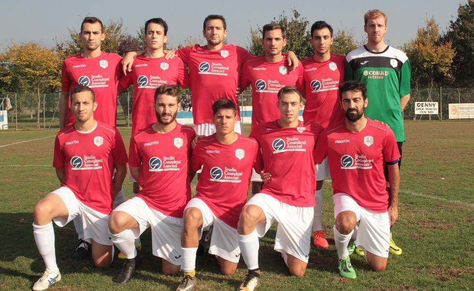 Una partenza a razzo e il Luzzara affonda l’Atletico Montagna 