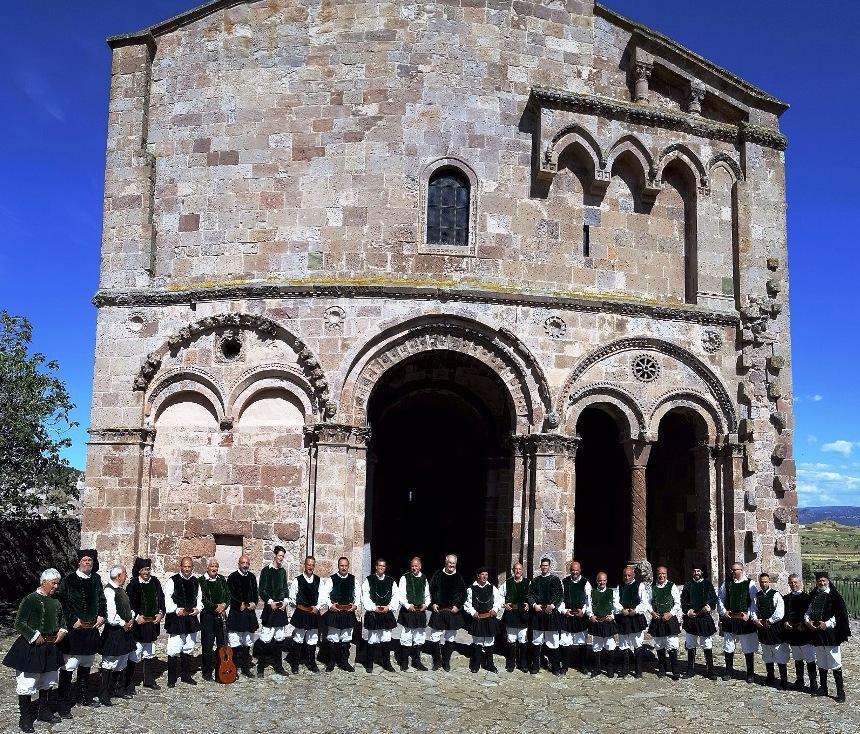 Festa per i 40 anni del coro Città di Ozieri