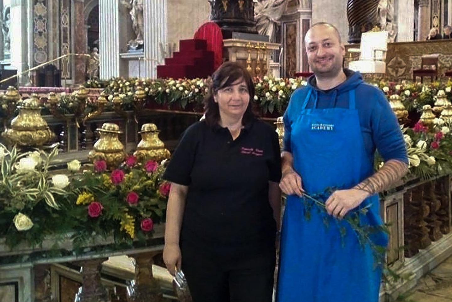 Le creazioni di due algheresi alla fiera dei fiori in Olanda