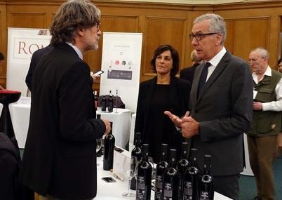 Vini e formaggi, successo a Londra 
