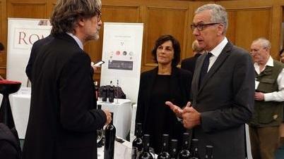 Vini e formaggi, successo a Londra