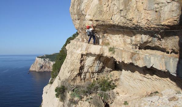 Il Parco regolerà l’utilizzo della Ferrata del Cabirol 