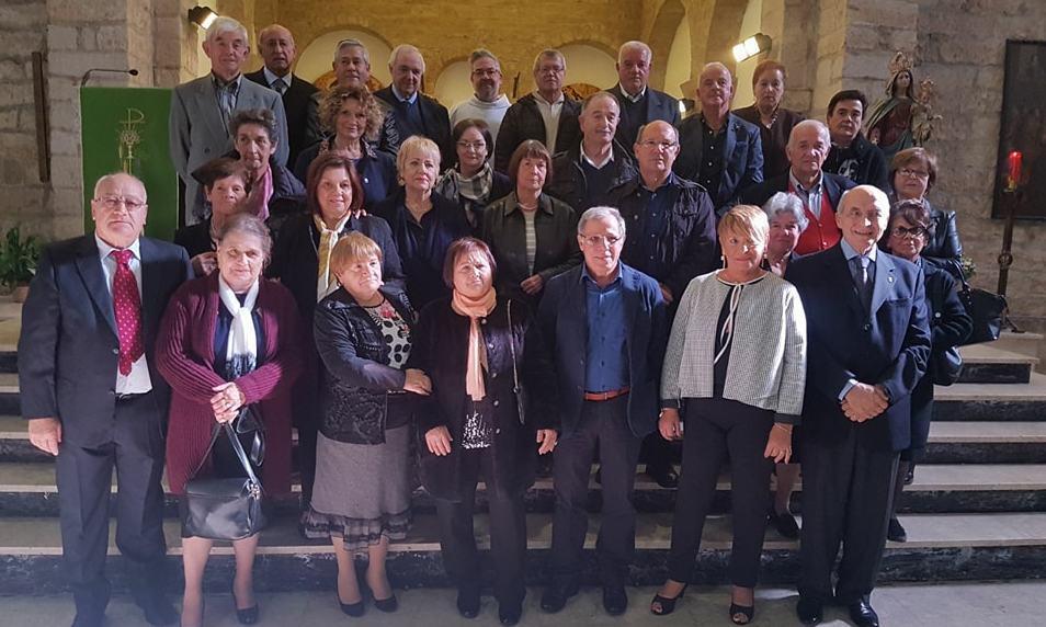 Una festa per i settantenni del paese