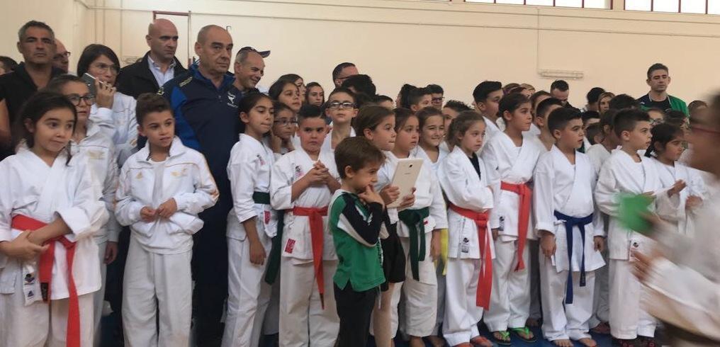 Una raffica di titoli per la Buddusò karate