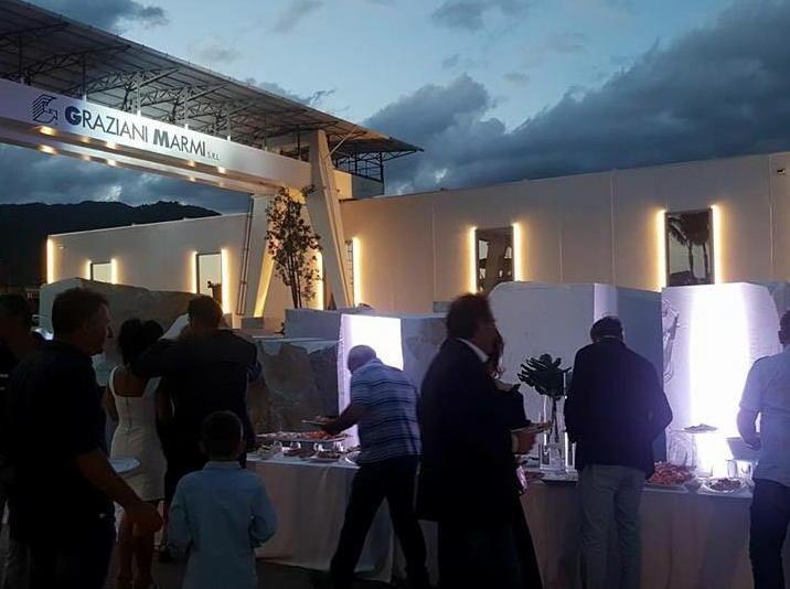 Lo stile Nikki Beach sbarca nella segheria di marmo