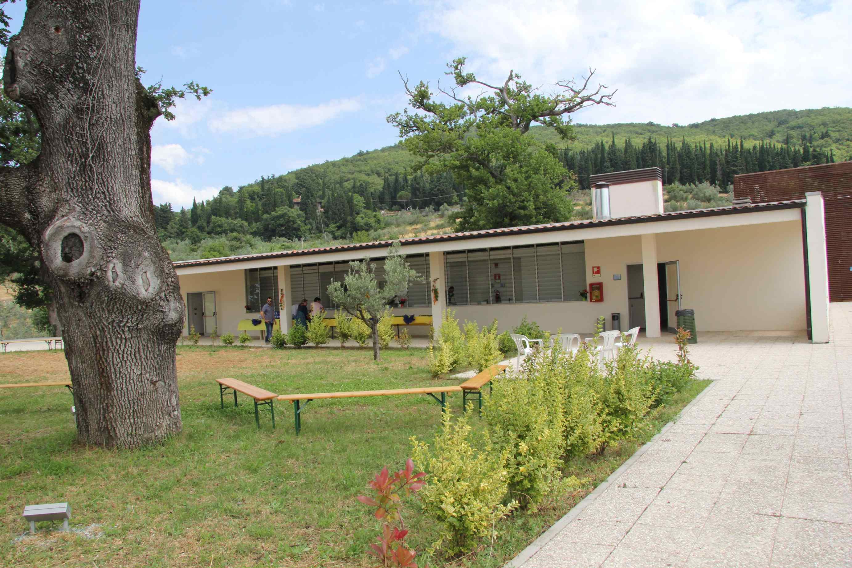 La Residenza sociale assistita di Cicignano a Montemurlo (foto Batavia)