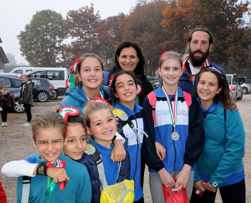 Le atlete e gli istruttori del Centro Liberamente Natural