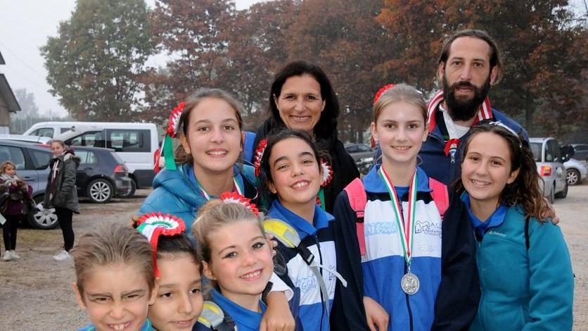 Le atlete e gli istruttori del Centro Liberamente Natural