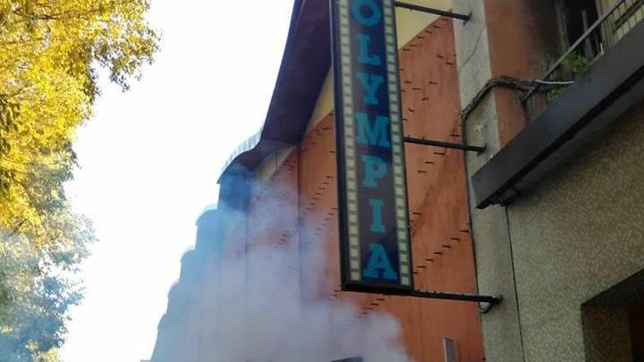 Modena, il collettivo Guernica occupa l'ex cinema Olympia