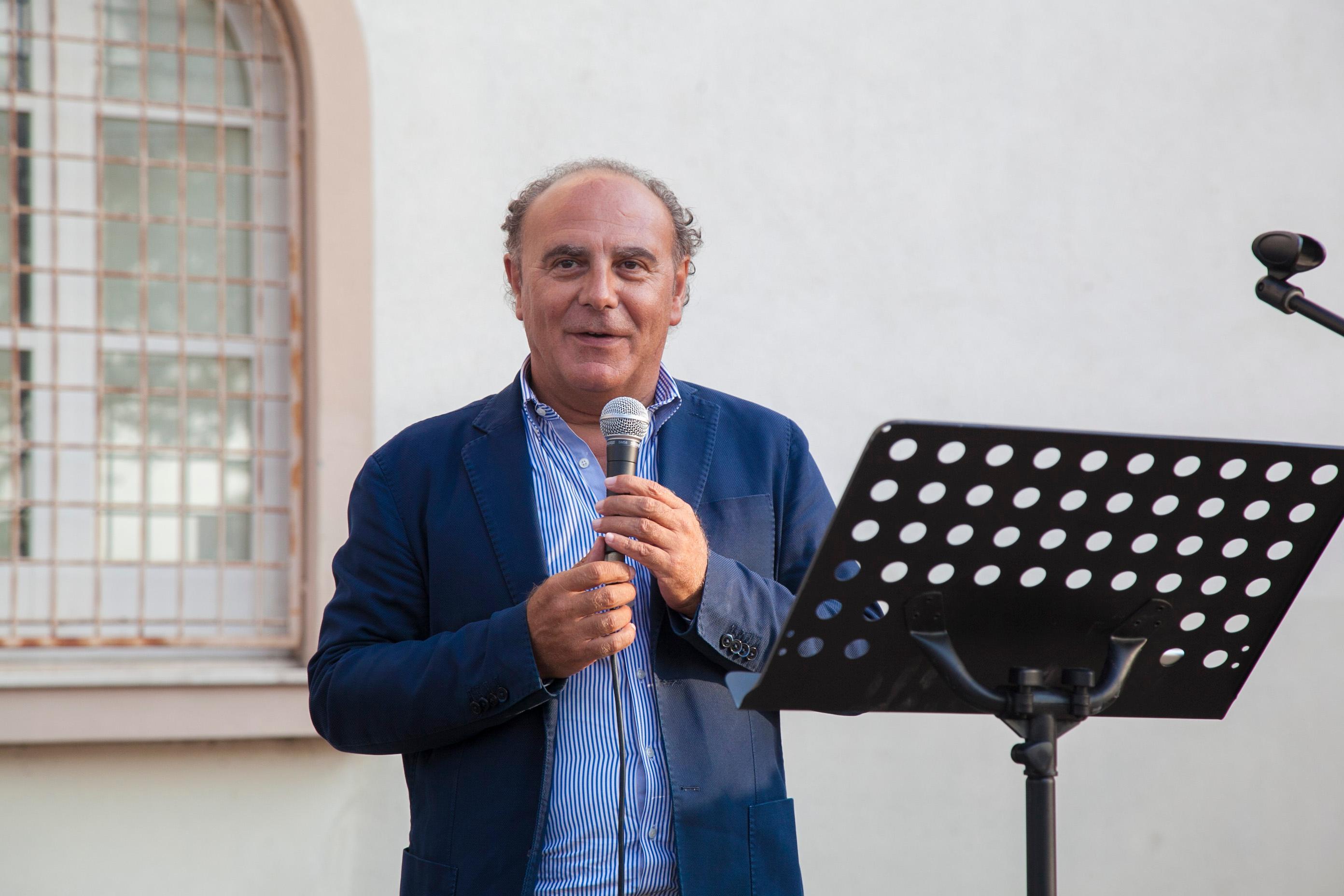 Il sindaco di Alghero Mario Bruno