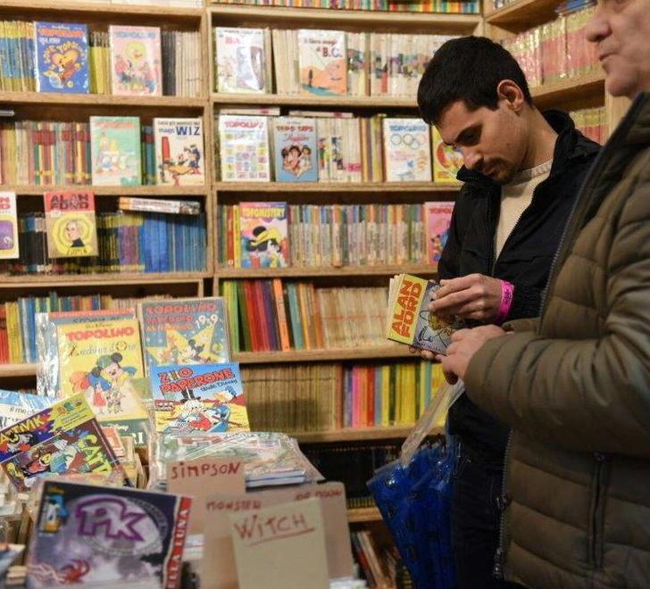 Lucca Comics, una tavola di Crepax pagata diecimila euro 