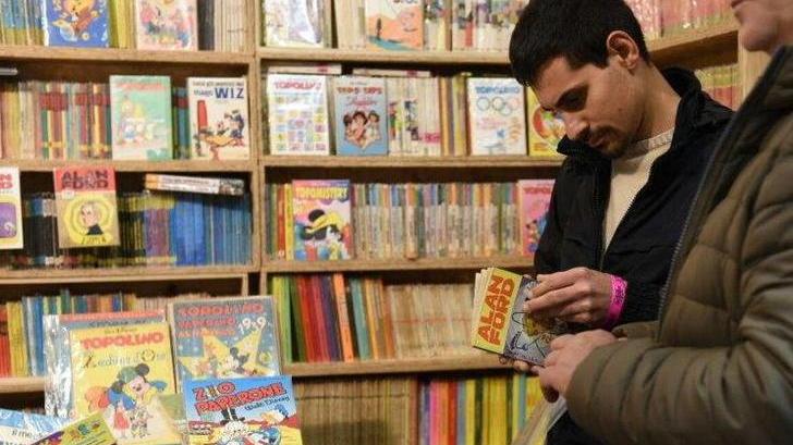 Lucca Comics, una tavola di Crepax pagata diecimila euro