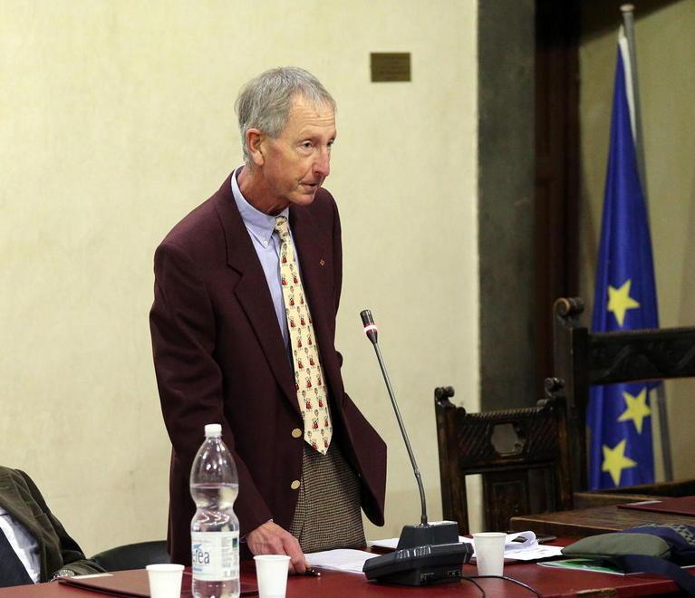 Luca Biscioni ha lasciato Forza Italia (Foto Nucci)