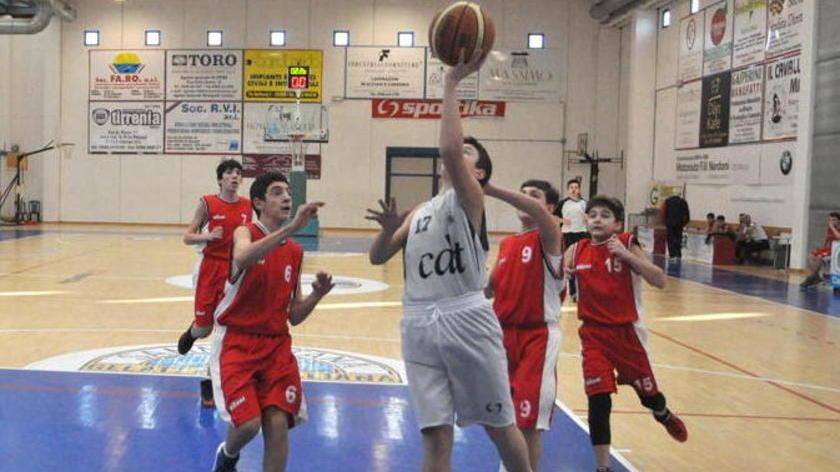 Under 14 travolgente contro Pomarance vince anche la Under 13