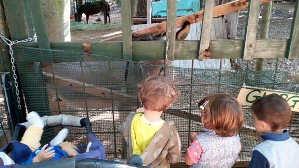 Educazione all’aperto all’agrinido