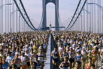 Cinque grossetani alla Maratona di New York