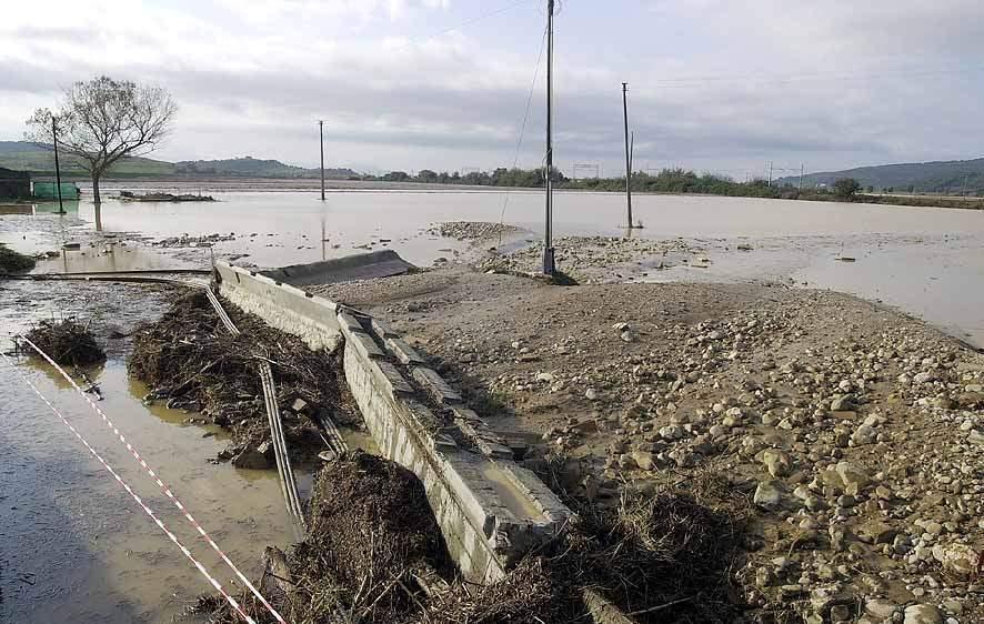 «Rischio alluvioni: mappe contrastanti» Ance vuole chiarezza 