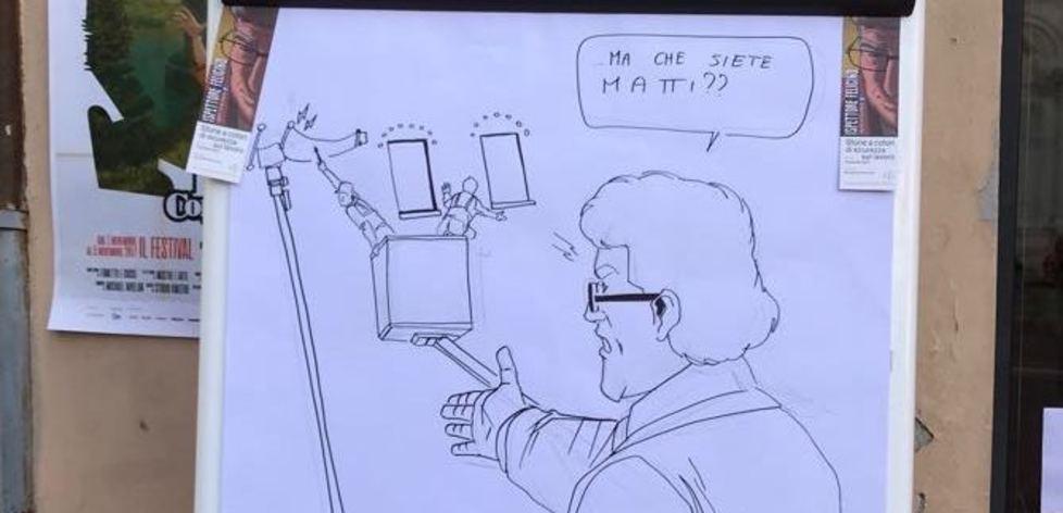 L’incidente sul lavoro diventa un disegno 