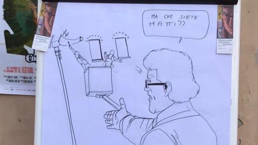 L’incidente sul lavoro diventa un disegno