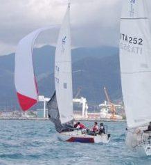 Nuovi allori per la vela apuana a Lecco 