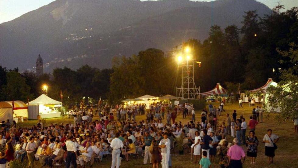 Quando lassù si facevano le Feste dell’Unità