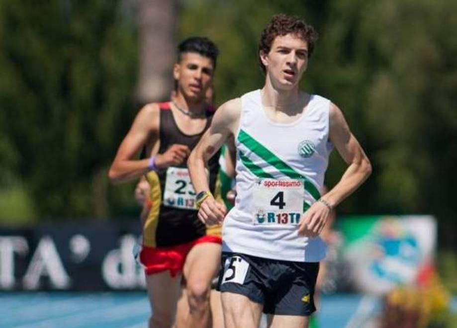 Dini vola ai mondiali militari di cross