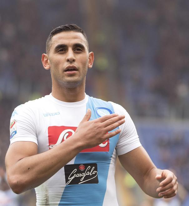 Napoli iellato, perde anche Ghoulam 